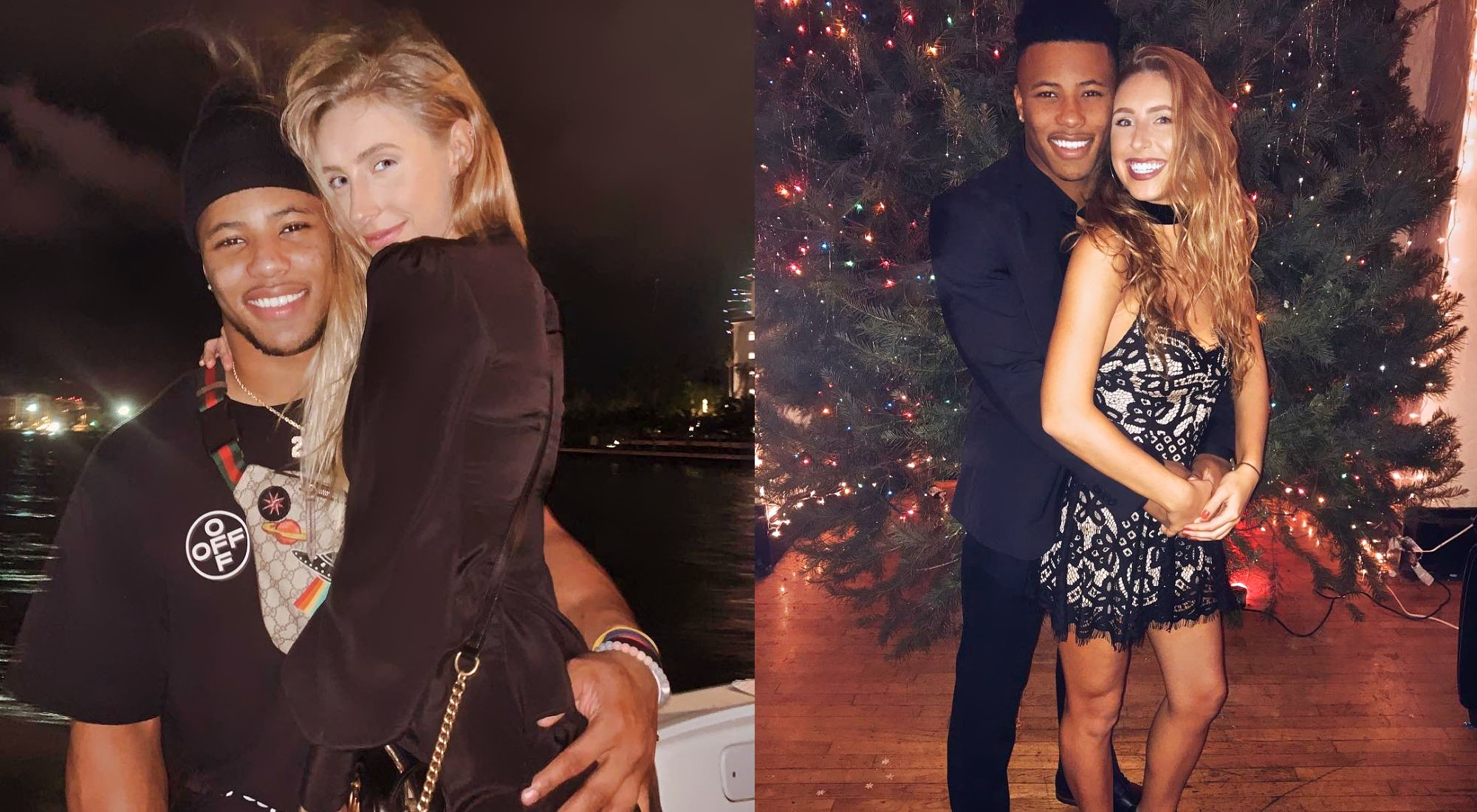 Be My Forever Saquon Barkley Brings Joy To Fans As He Proposes To