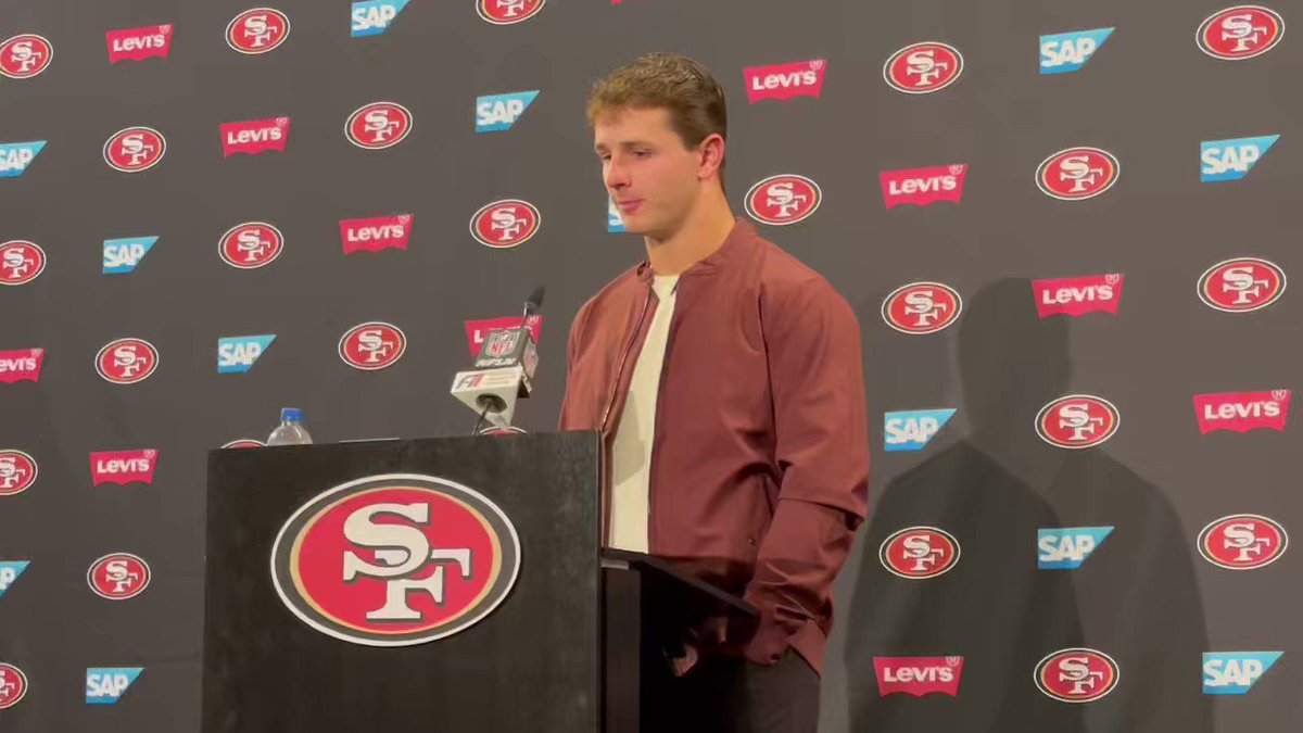 San Francisco 49ers quarterback Brock Purdy apologized to the fans following the team’s narrow 40-34 loss to the Detroit Lions. His emotional apology struck a chord with supporters, bringing many to tears and garnering sympathy from the 49ers’ faithful. TS.DHUNG.